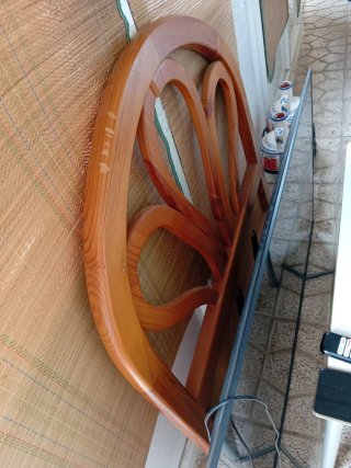 Cabecero de madera