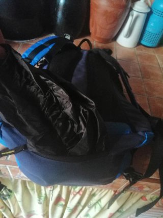 Mochila National Geographic Azul y Multicolor