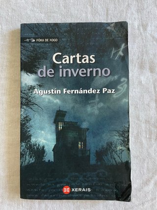 Libro de lectura Cartas de invierno