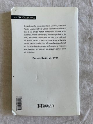 Libro de lectura Cartas de invierno