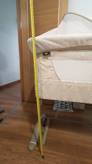 Minicuna con mosquitera