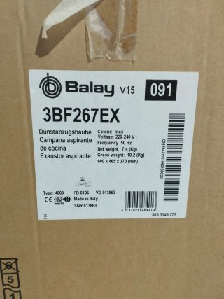 Campana Integrable Balay