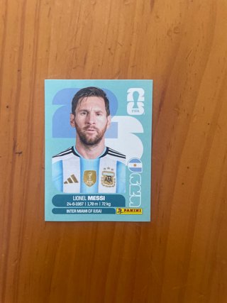 Cromo Messi Inter Miami CF FIFA 2023