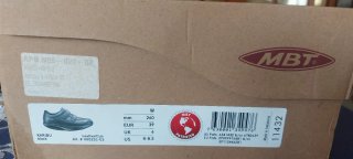 Zapatos MBT Karibu Negros Talla 39