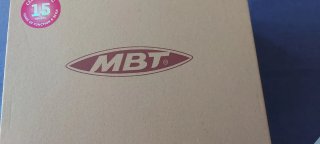 Zapatos MBT Karibu Negros Talla 39