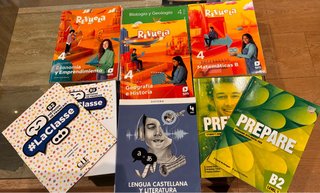 Pack libros 4º ESO – SM, Oxford, Cambridge y Franc