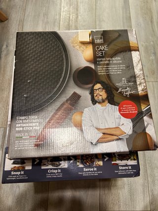 Ninja Crispi Air Fryer + Set de Repostería