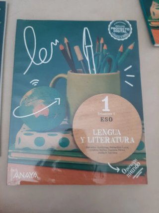 Lengua y literatura 1 ESO