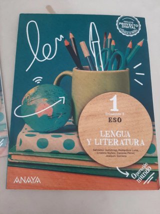 Lengua y literatura 1 ESO