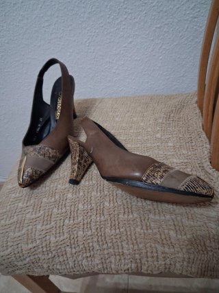 Zapatos Ferreres Piel Talla 38