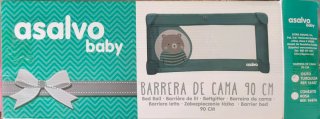 Barrera de Cama 90cm Asalvo azul/verde turquesa