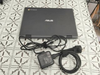 Ordenador portátil ASUS Chromebook Flip CR1