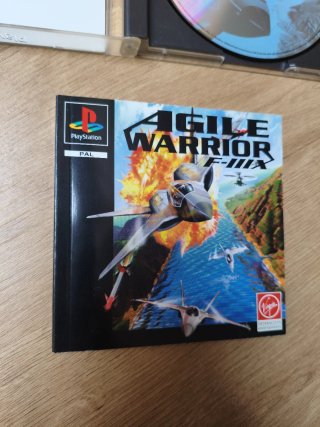 Juego PS1 Agile Warrior F-111X
