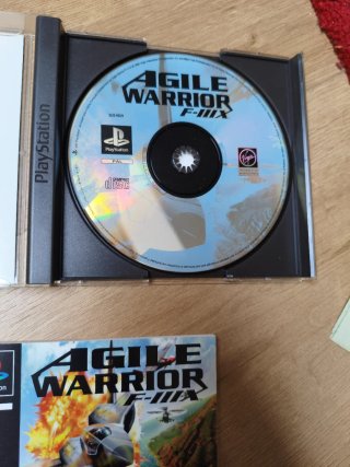 Juego PS1 Agile Warrior F-111X
