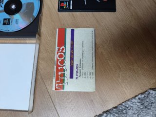 Juego PS1 Agile Warrior F-111X