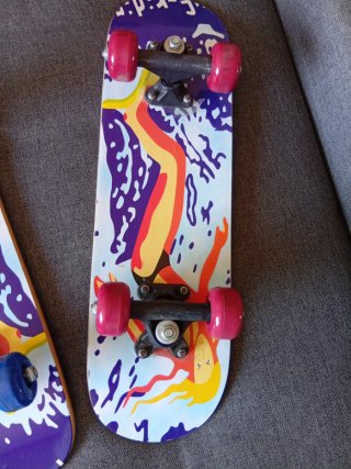 Pack 2 Patinetes con Diseño Surf