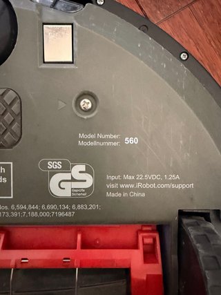 iRobot Roomba 560
