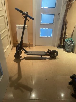 Patinete eléctrico plegable