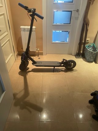 Patinete eléctrico plegable