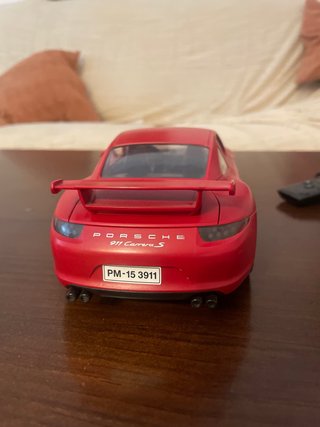 Porsche 911 Carrera S Playmobil Rojo