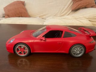 Porsche 911 Carrera S Playmobil Rojo