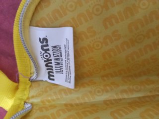 Funda para flauta Minions nueva