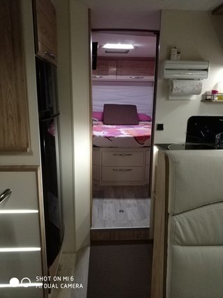 Autocaravana FIAT Ducato 2018