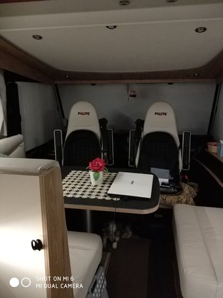 Autocaravana FIAT Ducato 2018