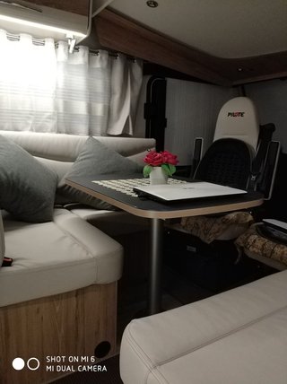 Autocaravana FIAT Ducato 2018