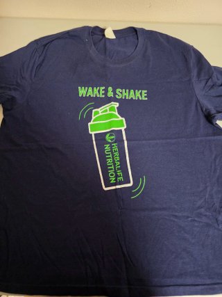 Pack 5 Camisetas Herbalife Nutrition 3XL/4XL
