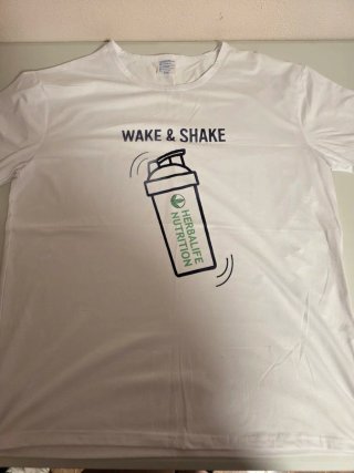 Pack 5 Camisetas Herbalife Nutrition 3XL/4XL