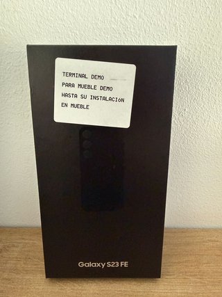 Samsung Galaxy S23 FE 128GB Graphite Nuevo