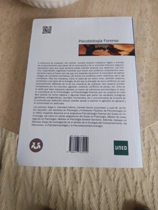 Psicobiología forense Uned
