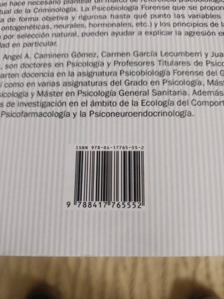 Psicobiología forense Uned