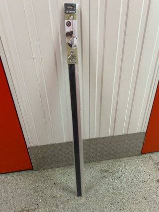 Burlete Puerta Garaje Axton 2,5m Aluminio