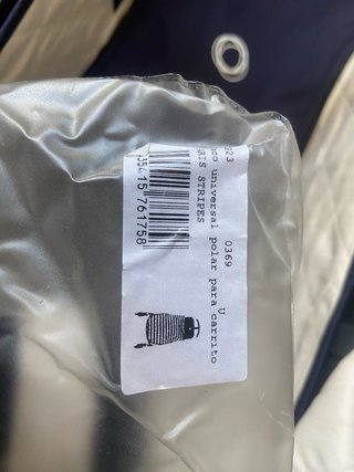Funda polar Fundas Bcn para carrito bebé