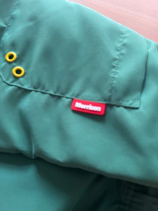 Bañador Morrison verde con cordón