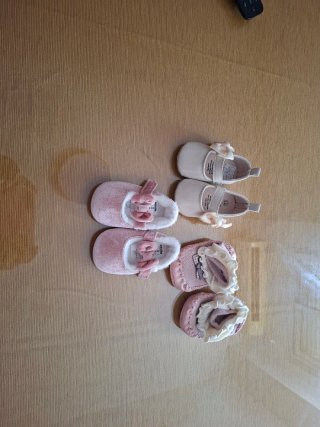 Zapatos de bebé niña