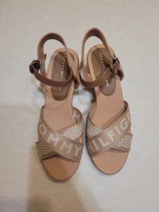 Sandalias cuña Tommy Hilfiger Talla 41