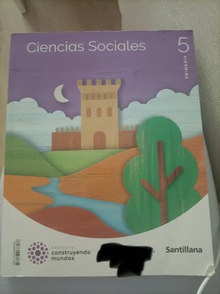 Ciencias sociales 5 Primaria : Proyecto Constru...