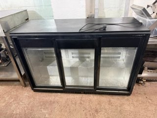 Expositor refrigerado cristal