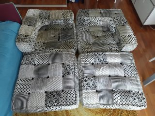 Divano Oreste Luchetta 2 posti 4 elementi poltrone