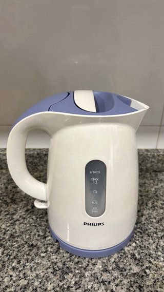 Hervidor Philips con función mate