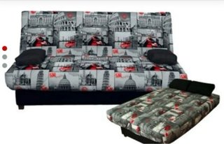 Sofá Cama. URGE VENTA. PRECIO NEGOCIABLE. Pregunta
