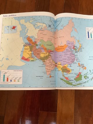 Libro de texto de geografía e historia, 3 ESO