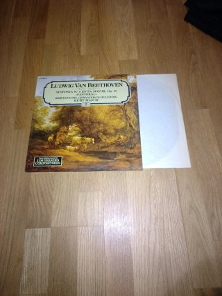 Vinilo Beethoven Sinfonía Pastoral Op. 68