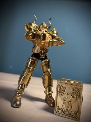 Saint Seiya vintage 1987 Pandora box Toro