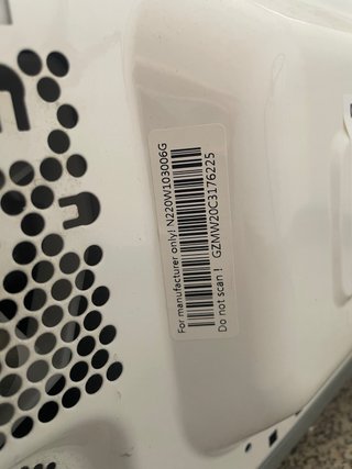 Microondas Orbegozo Blanco