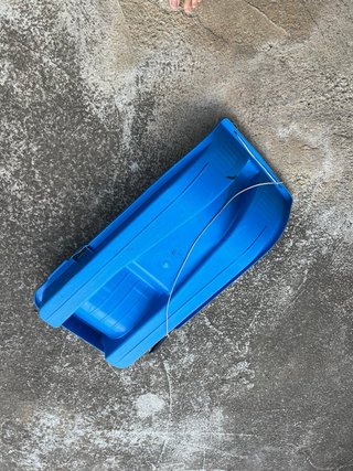 Trineo azul UFO