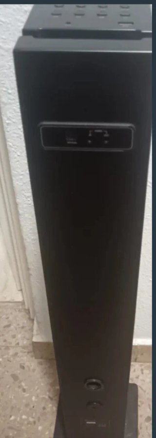 Torre de Sonido NGS Negra